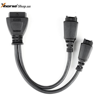 Xhorse FCA 12+8 Cables for Chrysler/Dodge/Jeep Work With Key Tool Plus Free Shipping