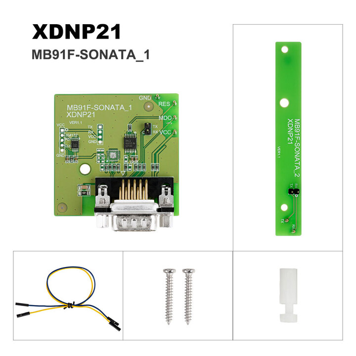 Xhorse MINI PROG and KEY TOOL PLUS Adapters Solder-free Full Set