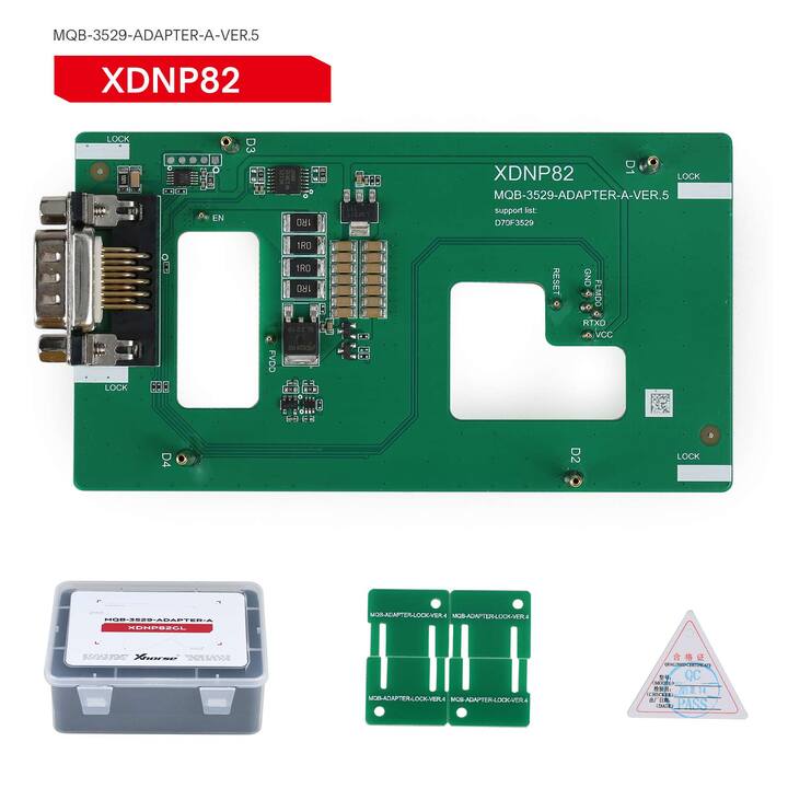 Xhorse XDNPM3GL MQB48 Solder Free Adapters for VVDI Prog, Multi Prog and VVDI Key Tool Plus  Full Package 13 Pieces