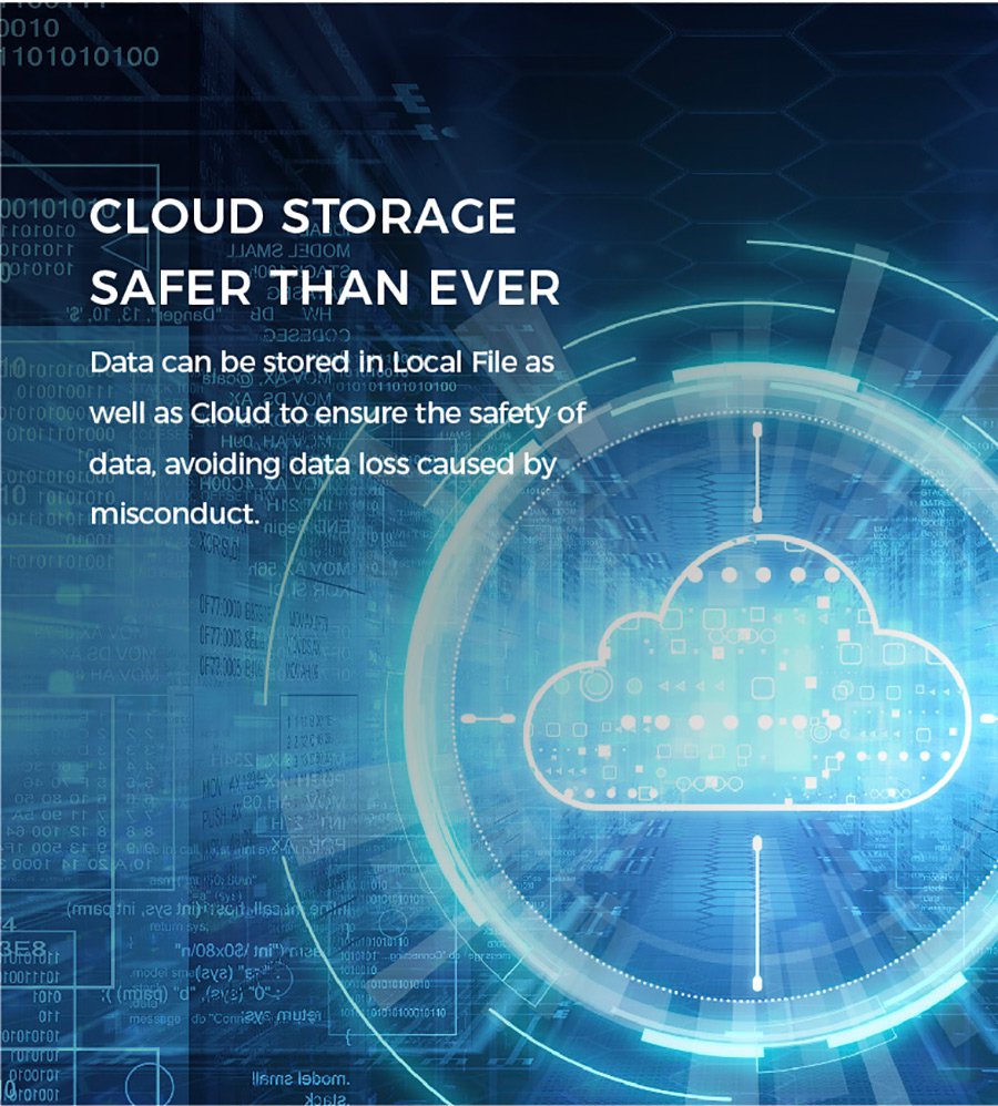 CLOUD STORAGE SAFER THAN EVER