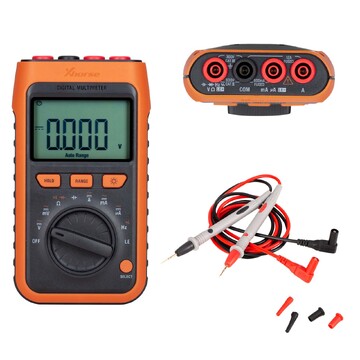 2024 Xhorse Digital Multimeter Large Screen with High Definition High-accuracy Leakage Current Test