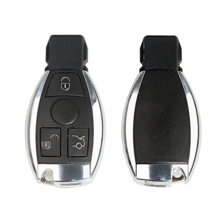 Xhorse Mercedes Benz smart key shell 3 button 5pcs/lot