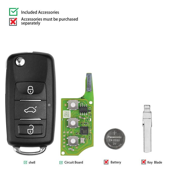 Xhorse XEB510EN XT27B Super Chip Era with B5 SUPER REMOTE