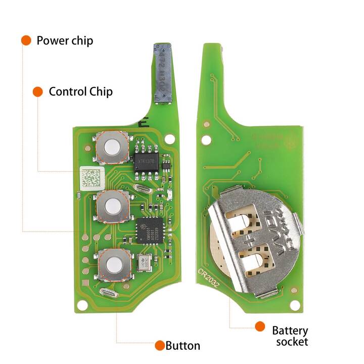 Xhorse XEB510EN XT27B Super Chip Era with B5 SUPER REMOTE