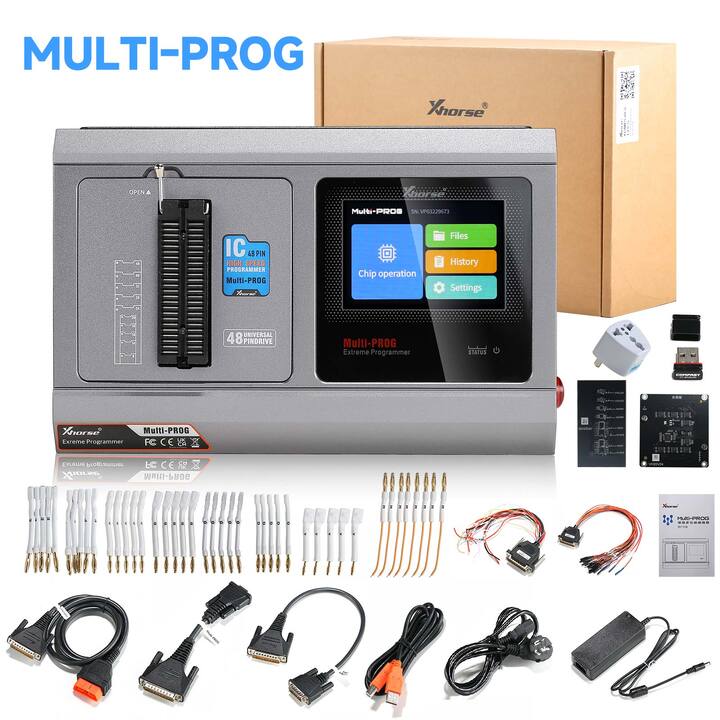 Xhorse VVDI Multi-Prog Programmer and Xhorse VH24 SOP44 & TSOP48+VH29 EEPROM & FLASH+VH30 SOP44+VH31 TSOP48 Adapters