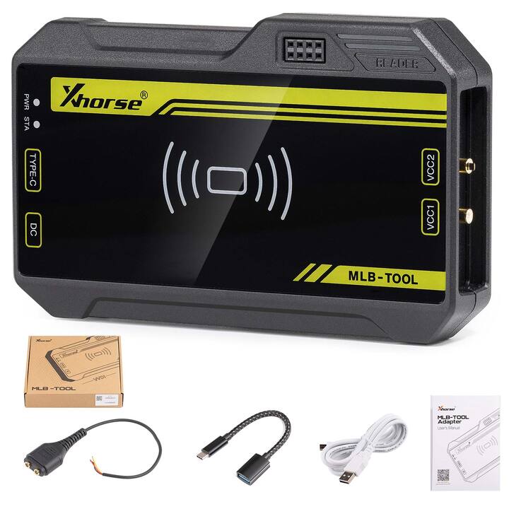 Xhorse MLB-TOOL MLB-Tool Add Key VW Audi MQB No Remove Chip Work With VVDI2/VVDI Key Tool Plus