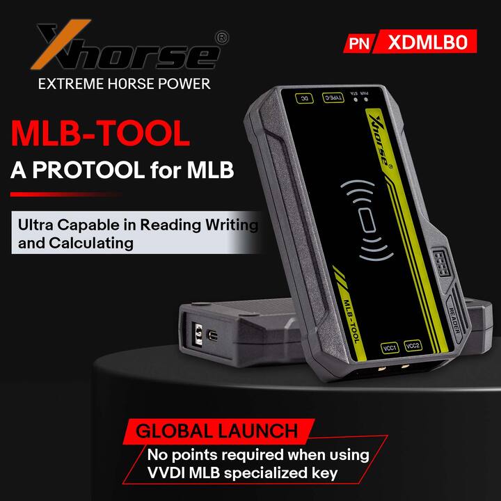 Xhorse MLB-TOOL MLB-Tool Add Key VW Audi MQB No Remove Chip Work With VVDI2/VVDI Key Tool Plus