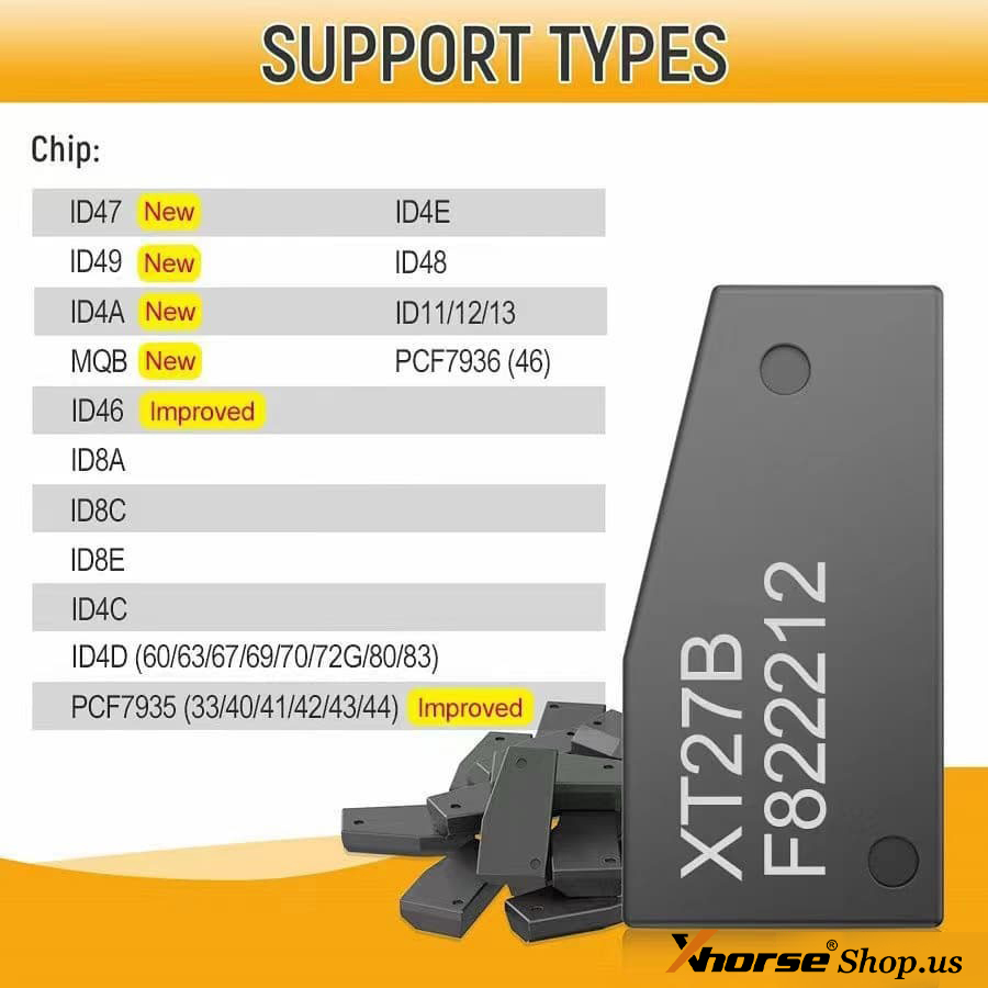 Xhorse XT27B Super Chip Era with B5 SUPER REMOTE-02